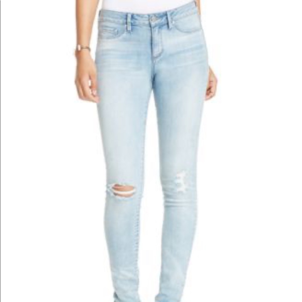 Jassica Simpson KISS Me Supper Skinny Jeans NWOT